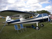 N9810A @ KLAL - 1950 Cessna 195, c/n: 7489 - by MustangoRP