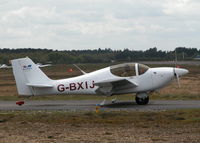 G-BXIJ @ EGLK - VISITING EUROPA HEADING TO RWY 25 - by BIKE PILOT