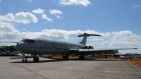 XR807 @ X3BR - XR807 - The very elegant VC-10 C.1 at Bruntingthorpe Cold War Jets Open Day - May 2010