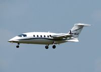 N369LC @ DTN - Landing on Rwy 32.