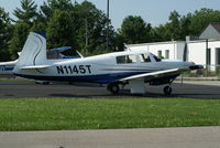 N1145T @ I19 - 1981 Mooney M20J - by Allen M. Schultheiss
