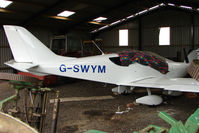 G-SWYM - noted at a 2010 Wings and Wheels Fly-In