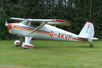 G-AKVP - Luscombe 8A at 2010 Wings and Wheels