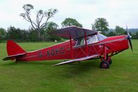 G-ADKC - 1936 De Havilland DH87B HORNET MOTH at 2010 Wings and Wheels
