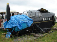 RA-01641 - AN2 front fuselage in storage