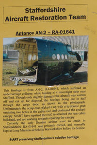 RA-01641 - AN2 Restoration Project