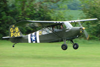 G-BPGK - 1956 Aeronca Aircraft Corporation AERONCA 7AC, c/n: 7AC-7187
