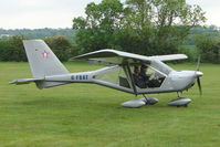 G-FBAT - 2000 Faulkner G AEROPRAKT A22 FOXBAT