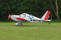 G-MYYR - 1996 Palmer P TEAM MINIMAX 91, c/n: PFA 186-12724