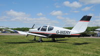 G-WERY @ X3BR - G-WERY at Bruntingthorpe Cold War Jets Open Day - May 2010