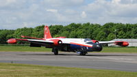 WT333 @ X3BR - 2. WT333 taxying at Bruntingthorpe Cold War Jets Open Day - May 2010