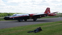 G-BVXC @ X3BR - 1. WT333 taxying at Bruntingthorpe Cold War Jets Open Day - May 2010 - by Eric.Fishwick