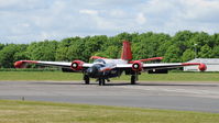 WT333 @ X3BR - 3. WT333 taxying at Bruntingthorpe Cold War Jets Open Day - May 2010