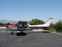 N6191S @ SZP - 1980 Cessna TR182 SKYLANE RG, Lycoming IO-540-J3C5D 235 Hp, max speed 160 kts (184 mph) - by Doug Robertson