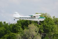 N170TW @ LAL - Arriving at Lakeland, Florida during Sun N Fun 2010. - by Bob Simmermon