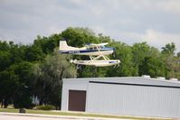 N4972Q @ LAL - Arriving at Lakeland, Florida during Sun N Fun 2010. - by Bob Simmermon