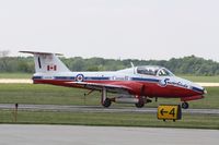 114081 @ KJVL - Canadair CT-114 - by Mark Pasqualino