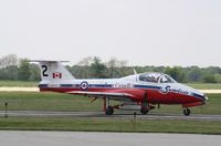 114009 @ KJVL - Canadair CT-114