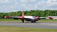 G-BVXC @ X3BR - 3. WT333 taxying at Bruntingthorpe Cold War Jets Open Day - May 2010
