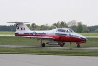 114145 @ KJVL - Canadair CT-114 - by Mark Pasqualino