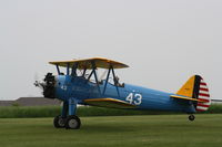 N1943H @ C77 - Stearman - by Mark Pasqualino