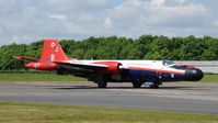 G-BVXC @ X3BR - 2. WT333 taxying at Bruntingthorpe Cold War Jets Open Day - May 2010