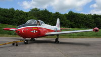 XN584 @ X3BR - 3. XN584 - BAC P84 Jet Provost T.3A at Bruntingthorpe Cold War Jets Open Day - May 2010 - by Eric.Fishwick