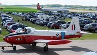XN584 @ X3BR - 1. XN584 - BAC P84 Jet Provost T.3A at Bruntingthorpe Cold War Jets Open Day - May 2010 - by Eric.Fishwick