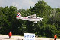 N79SG @ LAL - Arriving at Lakeland, Florida during Sun N Fun 2010.
