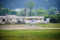 N223DS @ PJC - Landing at PJC