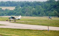 N757XH @ PJC - Back on the ground