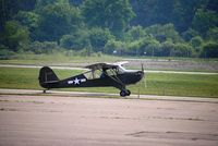 N36857 @ PJC - Preparing for take off over Memorial Day ceremony