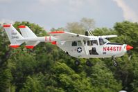 N446TF @ LAL - Arriving at Lakeland, Florida during Sun N Fun 2010. - by Bob Simmermon