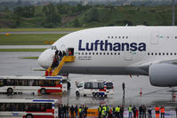 D-AIMA @ LOWW - first landing in VIE/LOWW
