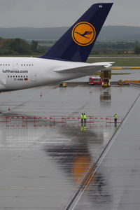 D-AIMA @ LOWW - first landing in VIE/LOWW
