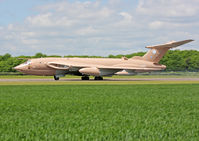 XM715 - Former Royal Air Force aircraft wearing 55 Squadron markings. Bruntingthorpe. - by vickersfour