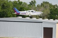 N4406T @ LAL - Arriving at Lakeland, Florida during Sun N Fun 2010. - by Bob Simmermon