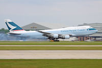 B-KAF @ EGCC - Cathay Pacific Cargo - by vickersfour