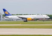 TF-FIK @ EGCC - Icelandair - by vickersfour