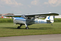 G-AIBH @ EGBR - Auster J-1N Alpha at Breighton Airfield in 2008. - by Malcolm Clarke