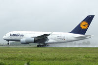D-AIMA @ LOWL - Lufthansa Airbus A380-841 to touch down in LOWL/LNZ - by Janos Palvoelgyi