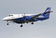 G-MAJC @ EGNT - British Aerospace Jetstream 41 at Newcastle Airport in 2008. - by Malcolm Clarke