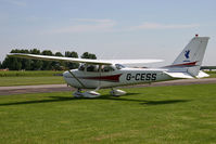 G-CESS @ EGBR - Reims F172G Skyhawk at Breighton Airfield in 2008. - by Malcolm Clarke