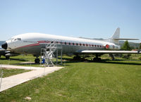 116 - Caravelle preserved inside Montelimar Museum... Ex. CEV aircraft and last Caravelle who has flown in France. - by Shunn311