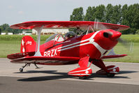 G-BRZX @ EGBR - Pitts S-1S at Breighton Airfield in 2008. - by Malcolm Clarke