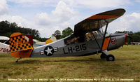 N85182 @ MD18 - as an L-16 at Horn Point - by J.G. Handelman