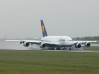 D-AIMA @ VIE - Revers! First landing in Austria at VIE RWY 34 - by P. Radosta - www.austrianwings.info