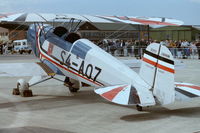G-BWHP @ EGDY - Marked S4-A07 at RNAS Yeovilton Air Day 1998 - by Roger Winser