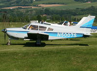 N5007S @ LFLR - Parked in the grass... - by Shunn311