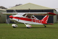 G-BOPD @ X5FB - Bede BD-4 at Fishburn Airfield in 2010. - by Malcolm Clarke